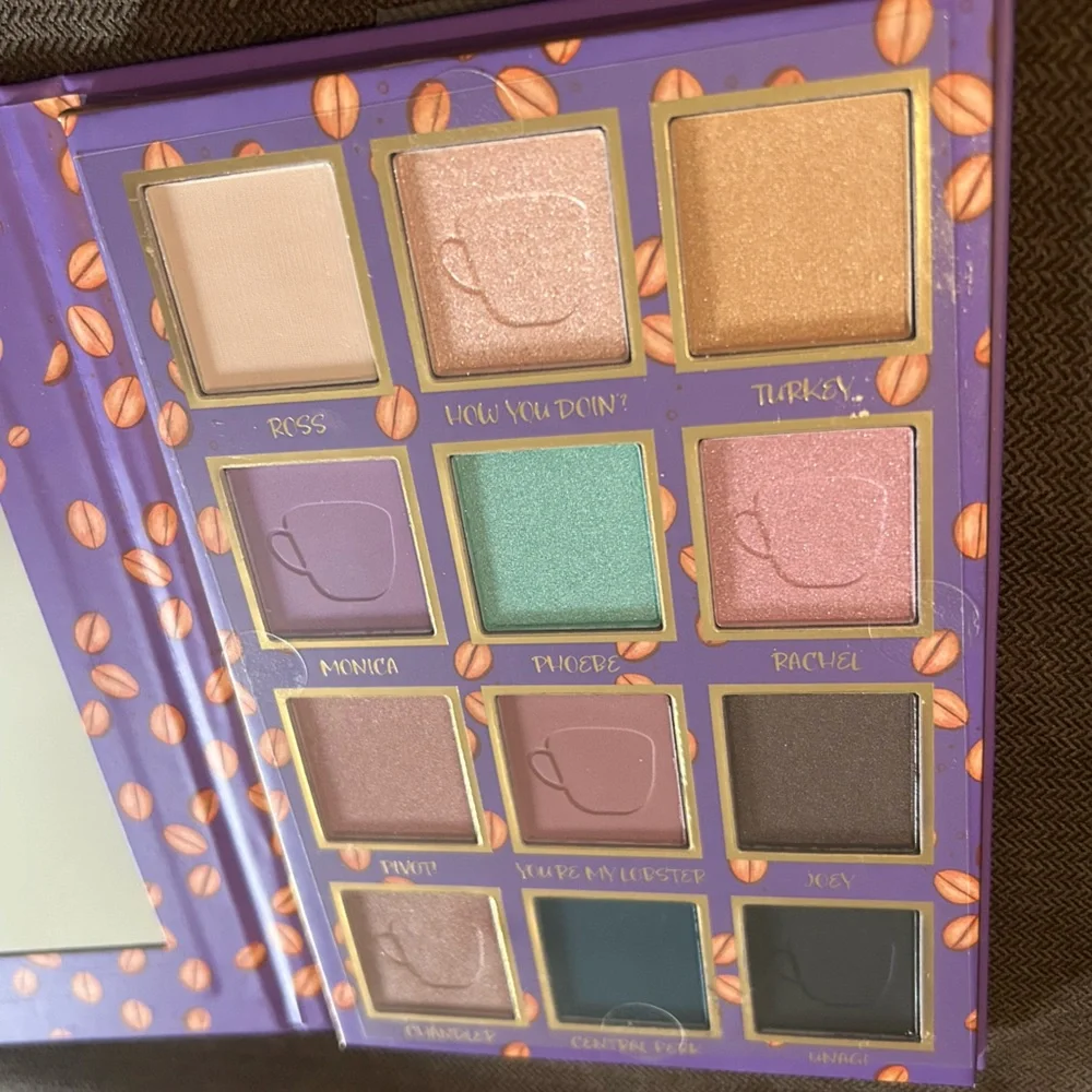 NWT Taste Beauty Friends Eyeshadow Palette